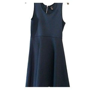 Navy Blue Dress